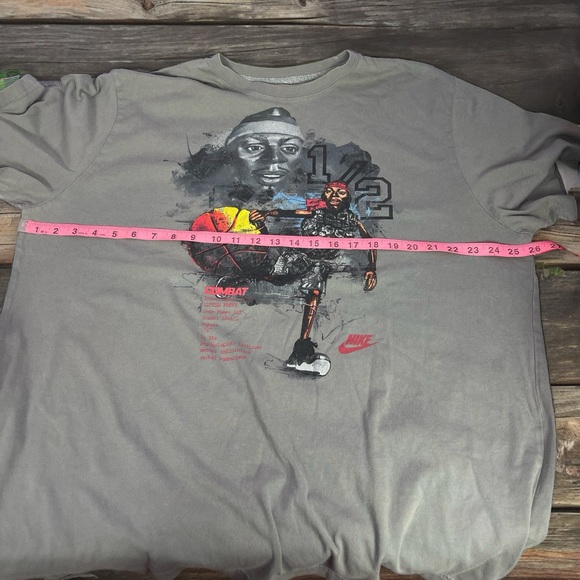 Lil’ Penny “Penny Hardware” 1/2 Cent Nike Sportswear T-Shirt Gray XXL - Picture 4 of 8